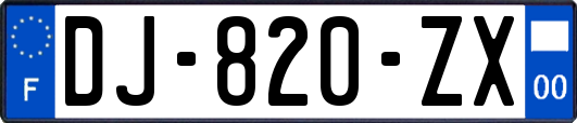DJ-820-ZX