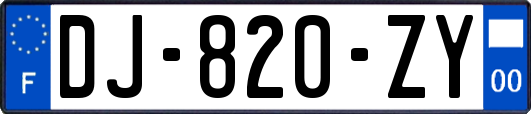 DJ-820-ZY