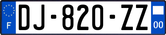 DJ-820-ZZ
