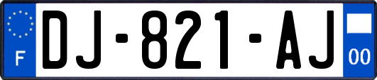 DJ-821-AJ