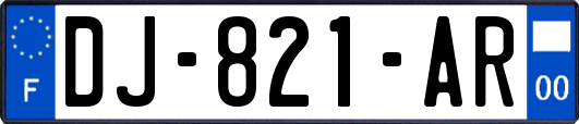 DJ-821-AR