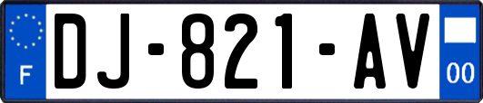 DJ-821-AV