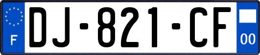 DJ-821-CF