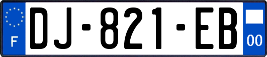 DJ-821-EB