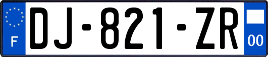 DJ-821-ZR