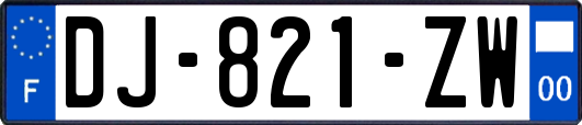 DJ-821-ZW