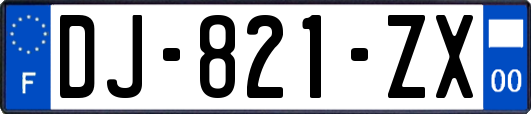 DJ-821-ZX