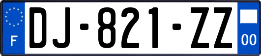 DJ-821-ZZ