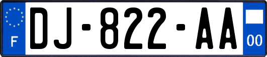 DJ-822-AA