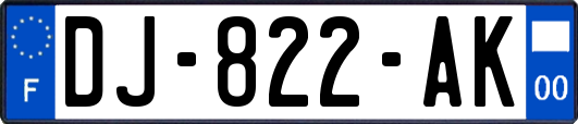 DJ-822-AK