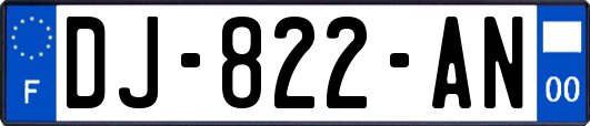 DJ-822-AN