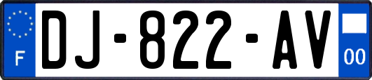 DJ-822-AV