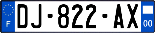 DJ-822-AX