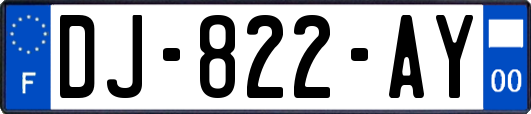 DJ-822-AY