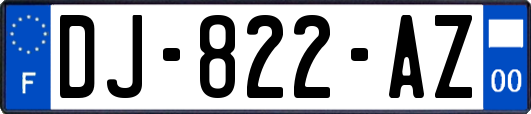 DJ-822-AZ