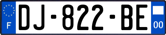 DJ-822-BE