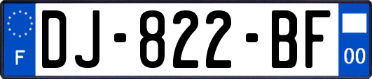 DJ-822-BF