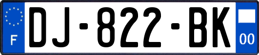 DJ-822-BK