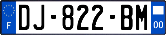 DJ-822-BM