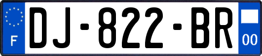 DJ-822-BR