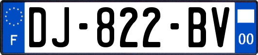 DJ-822-BV