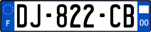 DJ-822-CB