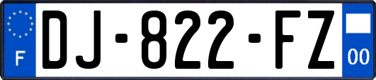 DJ-822-FZ