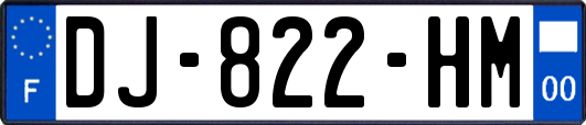 DJ-822-HM