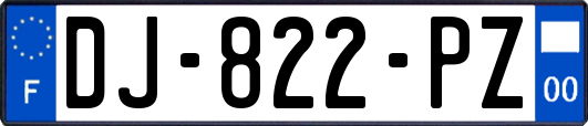 DJ-822-PZ
