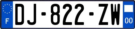 DJ-822-ZW