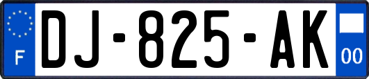 DJ-825-AK