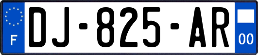 DJ-825-AR