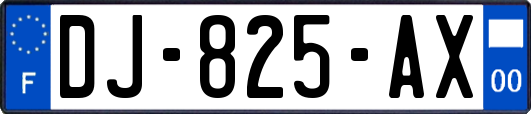 DJ-825-AX