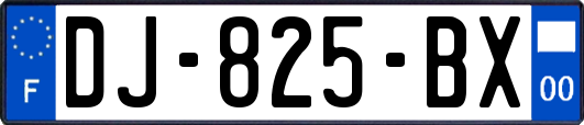 DJ-825-BX