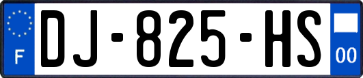 DJ-825-HS