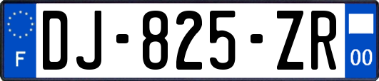 DJ-825-ZR
