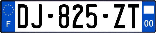 DJ-825-ZT