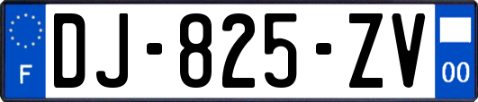 DJ-825-ZV