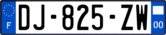 DJ-825-ZW