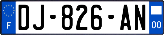 DJ-826-AN