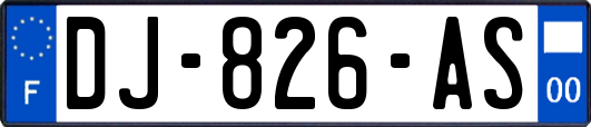 DJ-826-AS