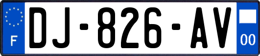 DJ-826-AV