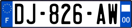 DJ-826-AW