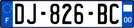 DJ-826-BC