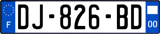 DJ-826-BD