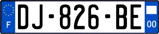 DJ-826-BE