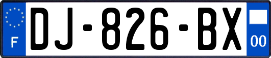 DJ-826-BX