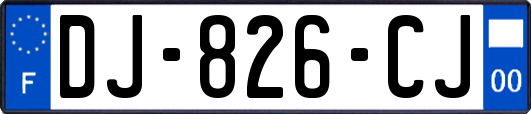 DJ-826-CJ