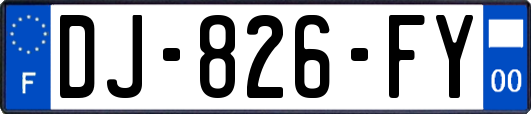 DJ-826-FY