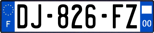 DJ-826-FZ